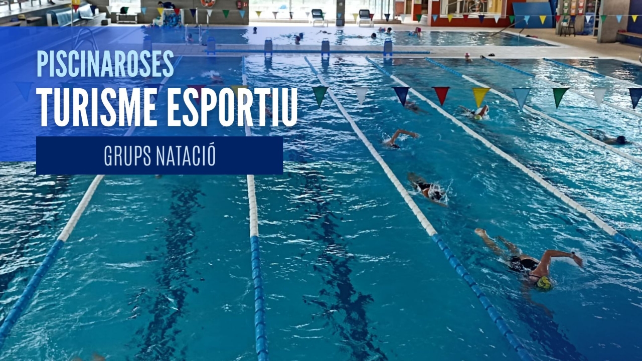 Turisme esportiu a la Piscina de Roses