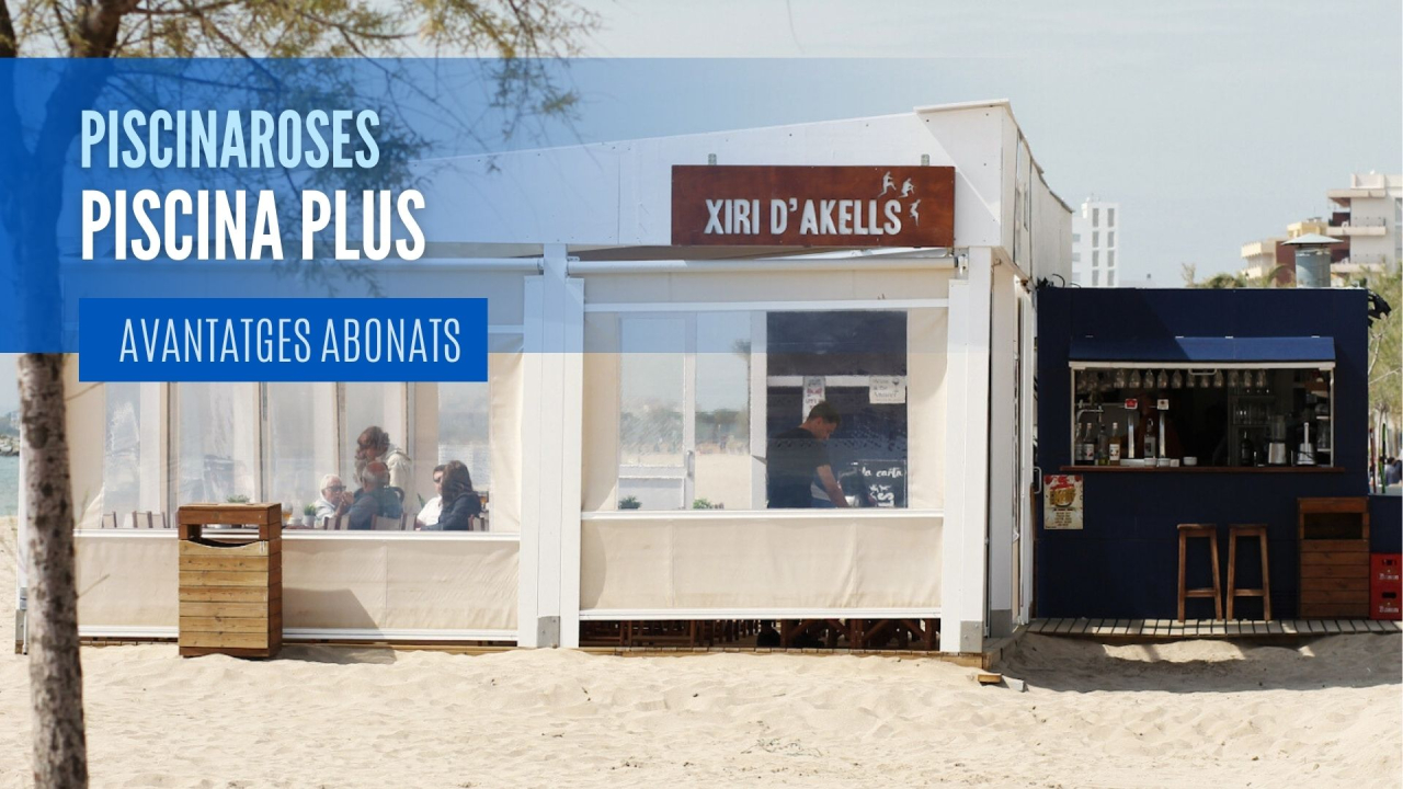 Xiri d’Akells, nou anunciant al Piscina Plus   