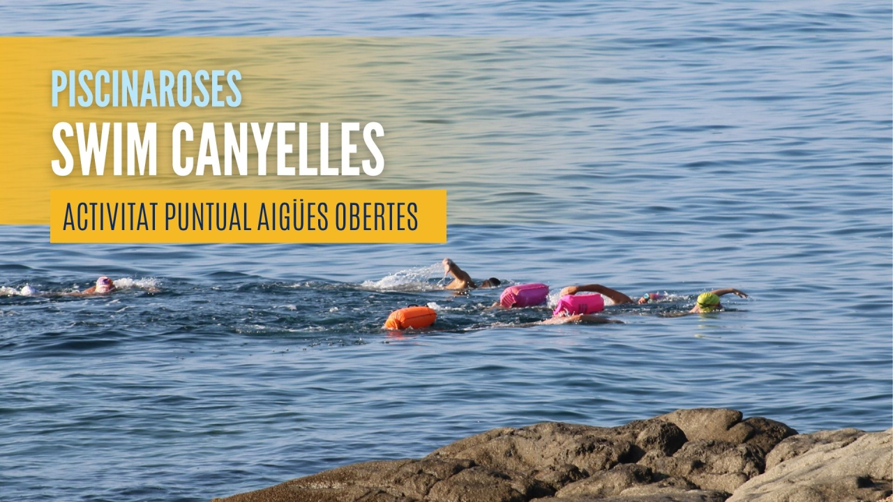 SWIM Canyelles: natació en aigües obertes