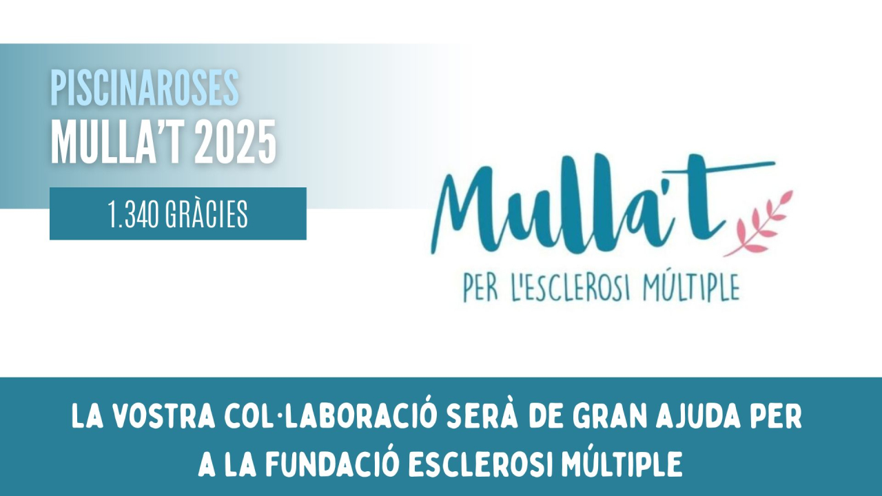 Mulla't. Moltes gràcies!