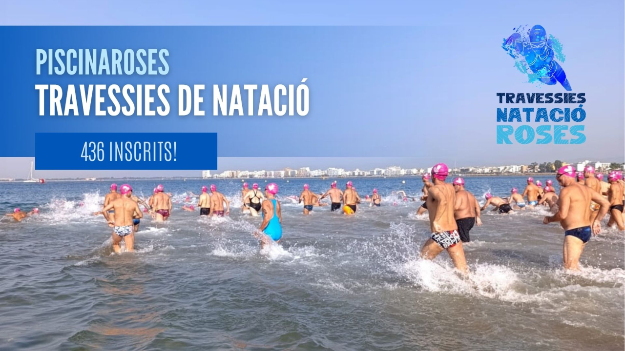 Èxit de participació a la 88a edició de les Travessies de natació