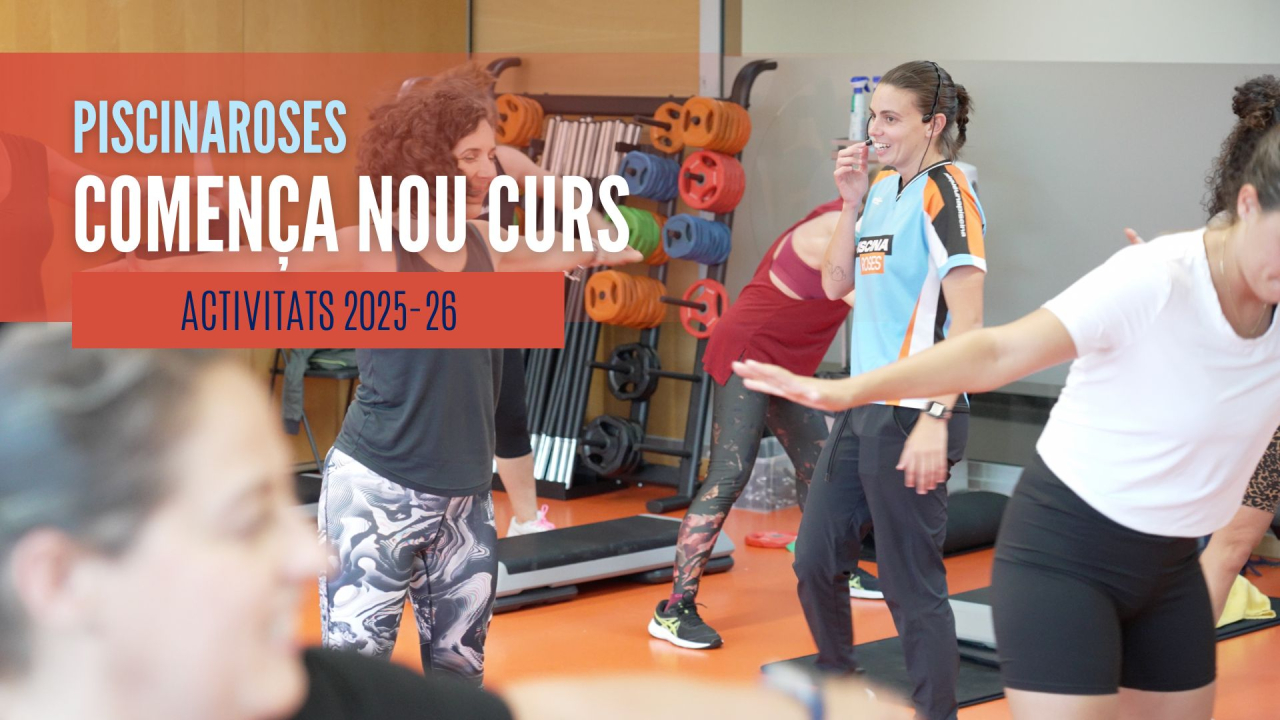 Comença el curs a la Piscina de Roses!