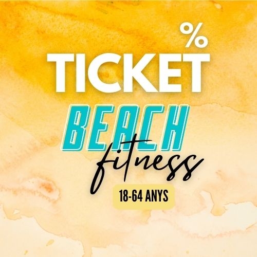 Entrada adult % Beach Fitness (18 a 64 anys)