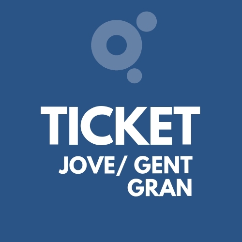 Ticket jove/GG (de 6 a 17 anys i +65)